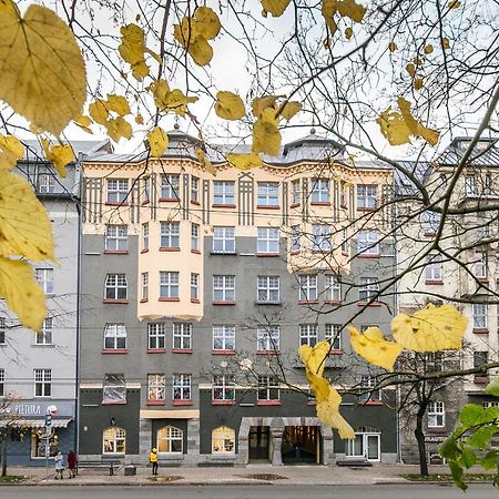 Cozy Flat. Art Nouveau Building, Near The City Center Riga Exterior foto